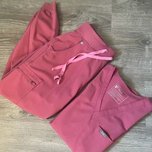 Figs Set in Quartz Breast Cancer Awareness